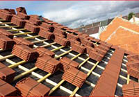 Rénover sa toiture à Cazaux-Saves
